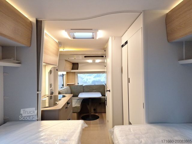 Caravane BÜRSTNER B66 520 TL Plus VORLAUF NOVEMBER 2025