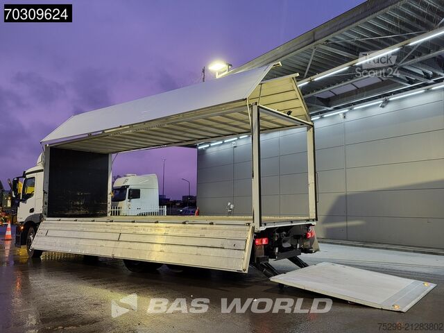 Bőrönd Mercedes Antos 2543 6X2 Lift-Axle Lifting roof 2000 kg L...
