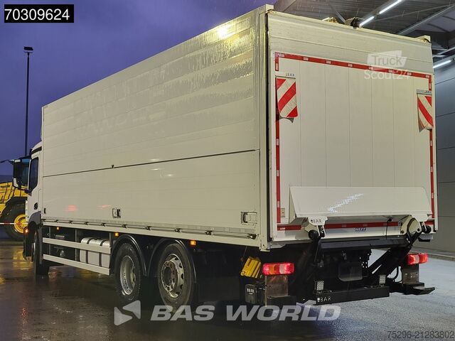 Bőrönd Mercedes Antos 2543 6X2 Lift-Axle Lifting roof 2000 kg L...