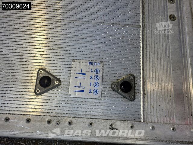 Bőrönd Mercedes Antos 2543 6X2 Lift-Axle Lifting roof 2000 kg L...