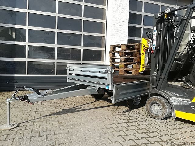 Remorcă auto Brenderup 3151 TB Tandem seitlich beladen