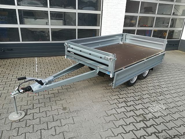 Remorcă auto Brenderup 3151 TB Tandem seitlich beladen