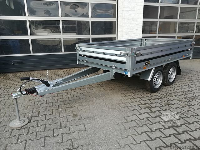 Remorcă auto Brenderup 3151 TB Tandem seitlich beladen
