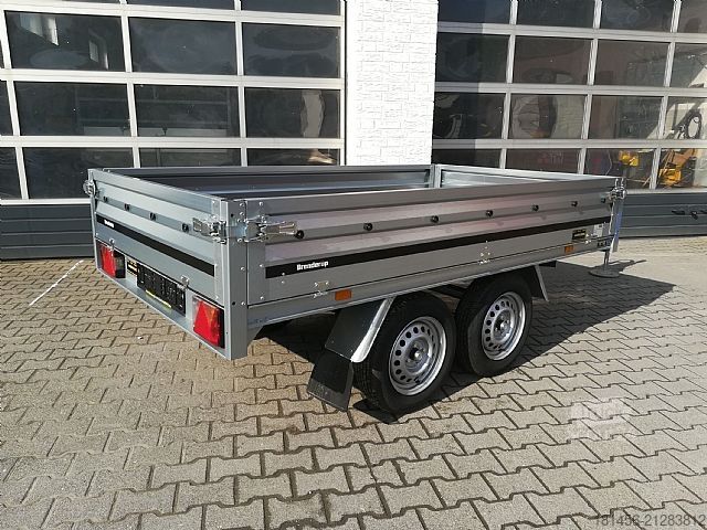Remorcă auto Brenderup 3151 TB Tandem seitlich beladen