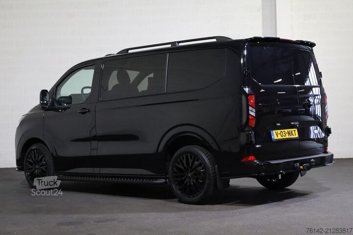 Fourgon double cabine Ford Transit Custom 2.5 PHEV Hybride L1 H1 Limited D...