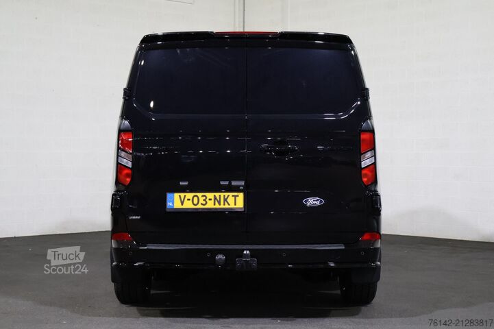 Fourgon double cabine Ford Transit Custom 2.5 PHEV Hybride L1 H1 Limited D...