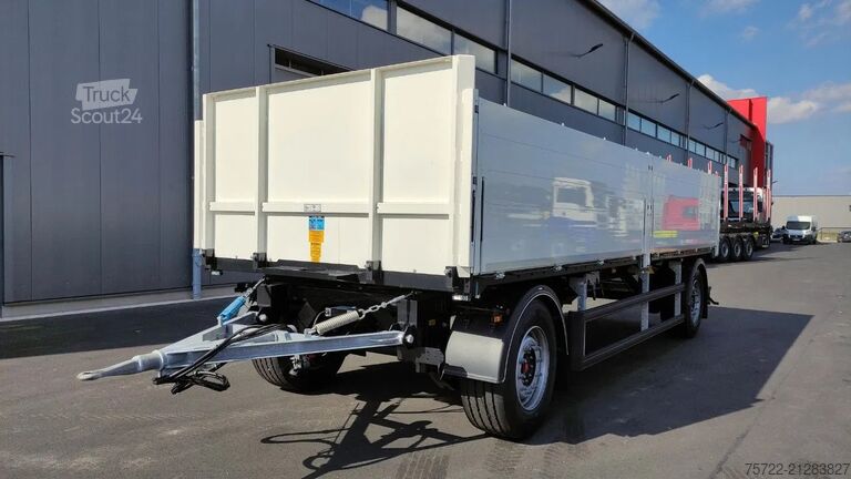 Platforma de încărcare PAVIC BPA 18E  Baustoff Anhänger SONDER PREIS ...