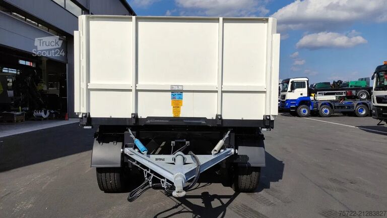 Platforma de încărcare PAVIC BPA 18E  Baustoff Anhänger SONDER PREIS ...