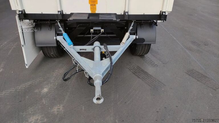 Platforma de încărcare PAVIC BPA 18E  Baustoff Anhänger SONDER PREIS ...