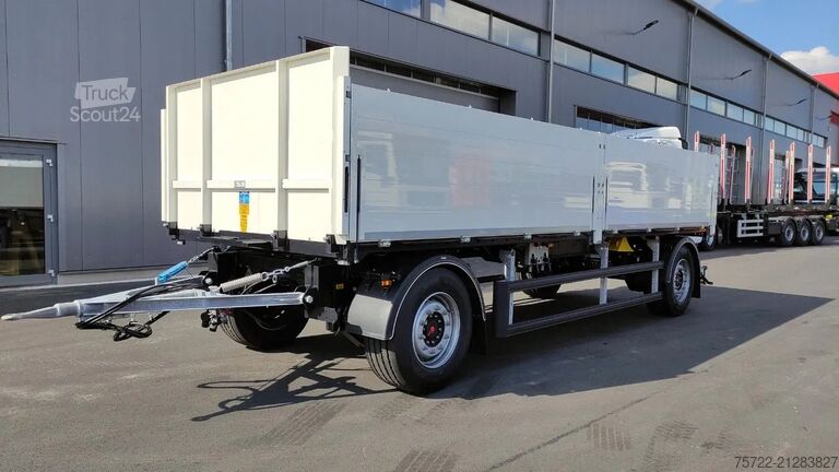 Platforma de încărcare PAVIC BPA 18E  Baustoff Anhänger SONDER PREIS ...