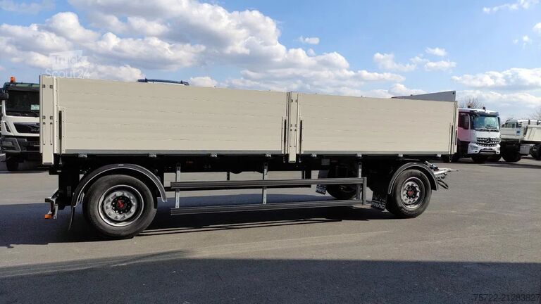 Platforma de încărcare PAVIC BPA 18E  Baustoff Anhänger SONDER PREIS ...