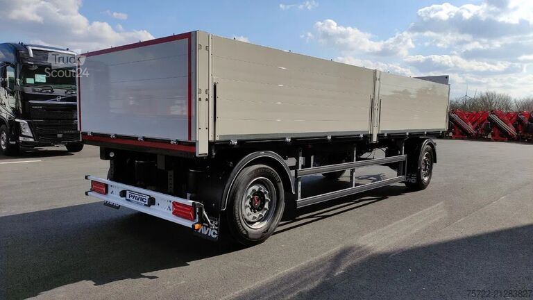 Platforma de încărcare PAVIC BPA 18E  Baustoff Anhänger SONDER PREIS ...