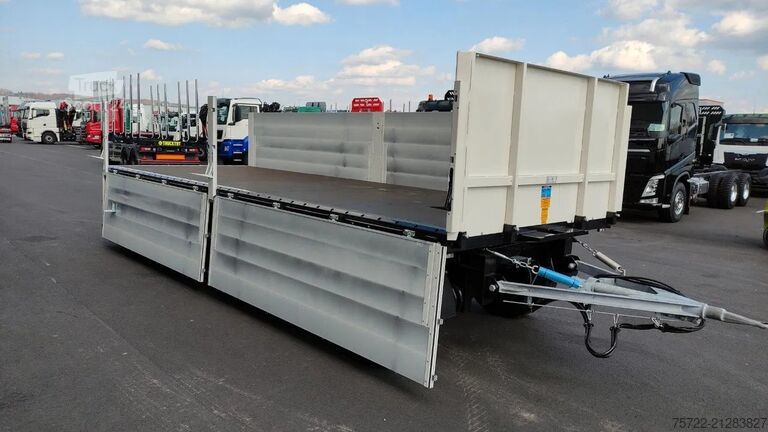 Platforma de încărcare PAVIC BPA 18E  Baustoff Anhänger SONDER PREIS ...