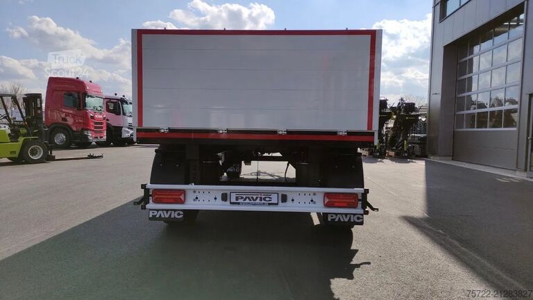 Platforma de încărcare PAVIC BPA 18E  Baustoff Anhänger SONDER PREIS ...