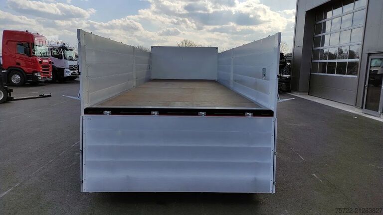 Platforma de încărcare PAVIC BPA 18E  Baustoff Anhänger SONDER PREIS ...