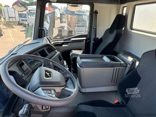 Tipper med kran MAN TGS 28.440 6x4-4 BL 2-Seitenkipper Recycling Kran