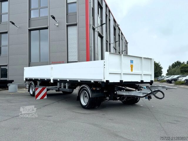 Platforma de încărcare PAVIC BPA 18 64ZC Drehschemel Containerpritsche NEU B...