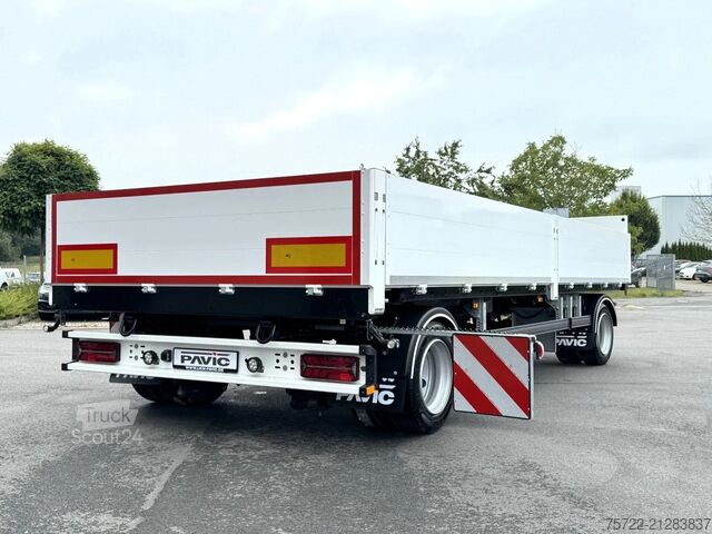 Platforma de încărcare PAVIC BPA 18 64ZC Drehschemel Containerpritsche NEU B...