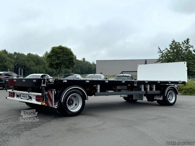 Platforma de încărcare PAVIC BPA 18 64ZC Drehschemel Containerpritsche NEU B...