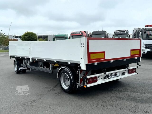 Platforma de încărcare PAVIC BPA 18 64ZC Drehschemel Containerpritsche NEU B...