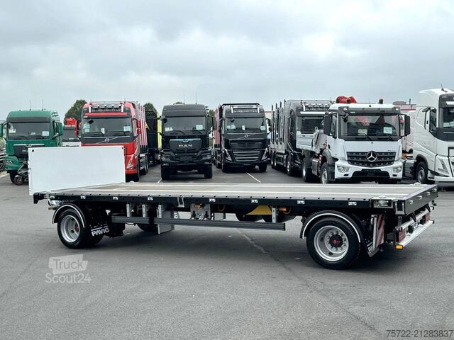 Platforma de încărcare PAVIC BPA 18 64ZC Drehschemel Containerpritsche NEU B...