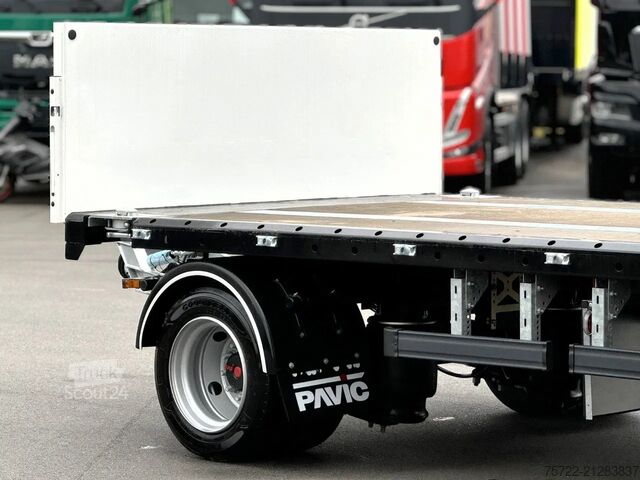 Platforma de încărcare PAVIC BPA 18 64ZC Drehschemel Containerpritsche NEU B...