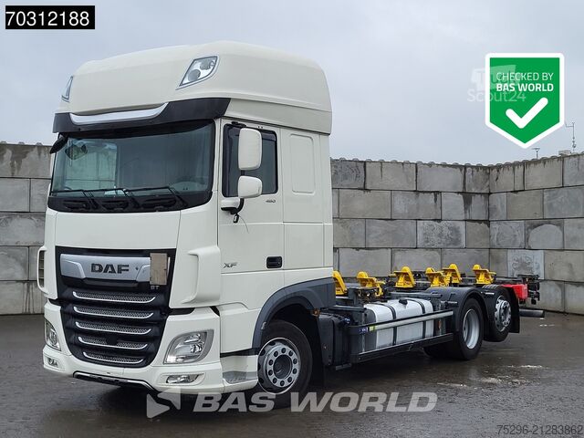 BDF System DAF XF 480 6X2 BDF Lift+Steering Axle Retarder FAN ...
