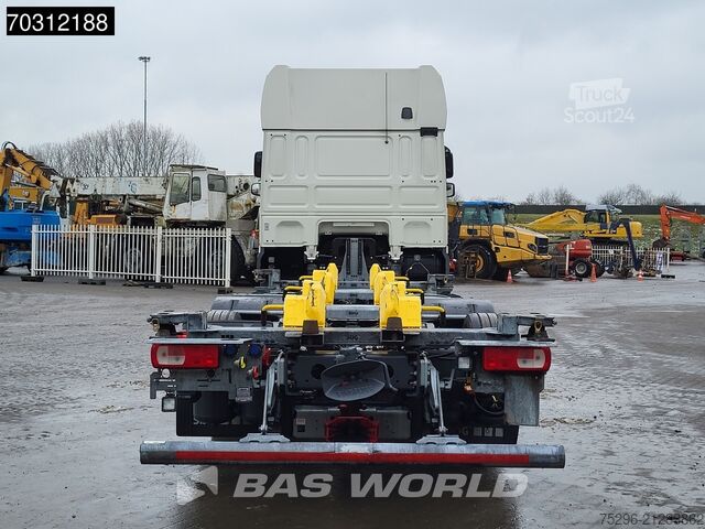 BDF System DAF XF 480 6X2 BDF Lift+Steering Axle Retarder FAN ...