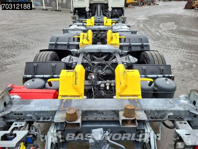 BDF System DAF XF 480 6X2 BDF Lift+Steering Axle Retarder FAN ...