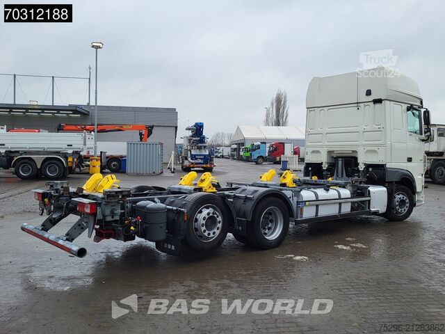 BDF System DAF XF 480 6X2 BDF Lift+Steering Axle Retarder FAN ...