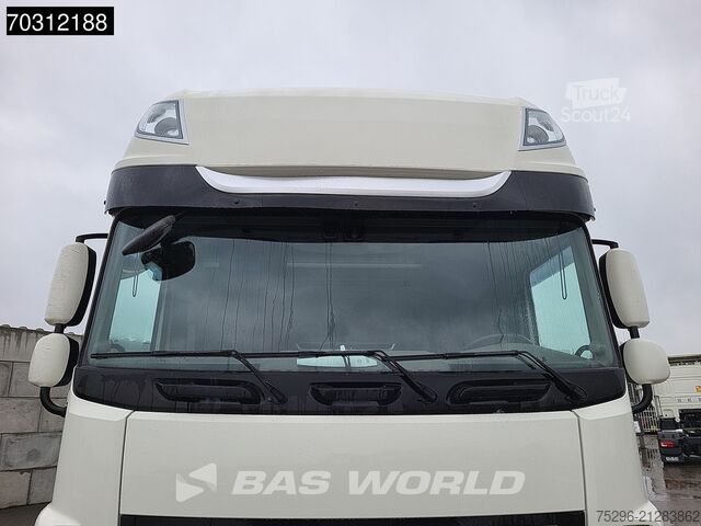 BDF System DAF XF 480 6X2 BDF Lift+Steering Axle Retarder FAN ...