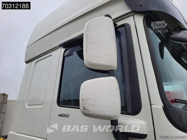 BDF System DAF XF 480 6X2 BDF Lift+Steering Axle Retarder FAN ...