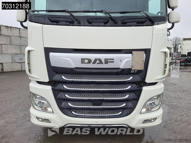 BDF System DAF XF 480 6X2 BDF Lift+Steering Axle Retarder FAN ...