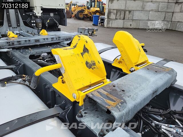 BDF System DAF XF 480 6X2 BDF Lift+Steering Axle Retarder FAN ...