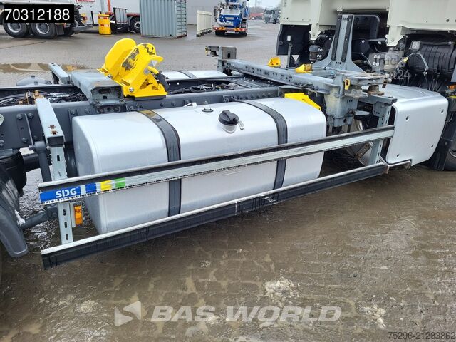 BDF System DAF XF 480 6X2 BDF Lift+Steering Axle Retarder FAN ...