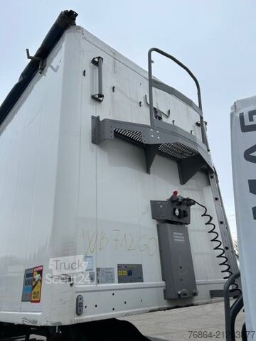 Mozgópadlós félpótkocsi KNAPEN K100/KT01, 10 MM, LIFTACHSE, ROLLPLANE, FUNK