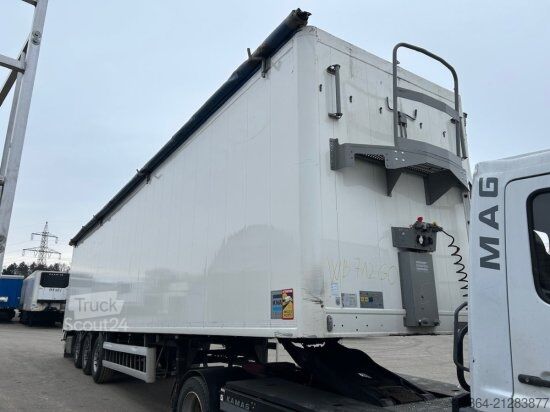 Mozgópadlós félpótkocsi KNAPEN K100/KT01, 10 MM, LIFTACHSE, ROLLPLANE, FUNK