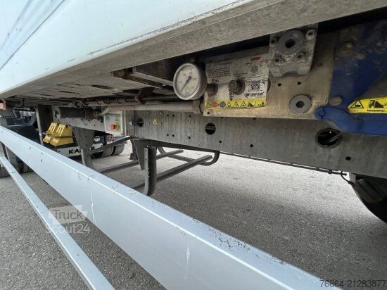 Mozgópadlós félpótkocsi KNAPEN K100/KT01, 10 MM, LIFTACHSE, ROLLPLANE, FUNK