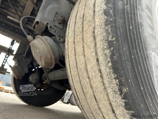 Mozgópadlós félpótkocsi KNAPEN K100/KT01, 10 MM, LIFTACHSE, ROLLPLANE, FUNK