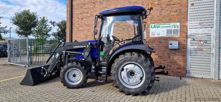 Trattore LOVOL M554 57 PS Traktor Kabine Frontlader