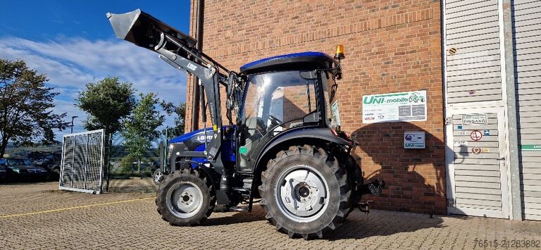 Trattore LOVOL M554 57 PS Traktor Kabine Frontlader