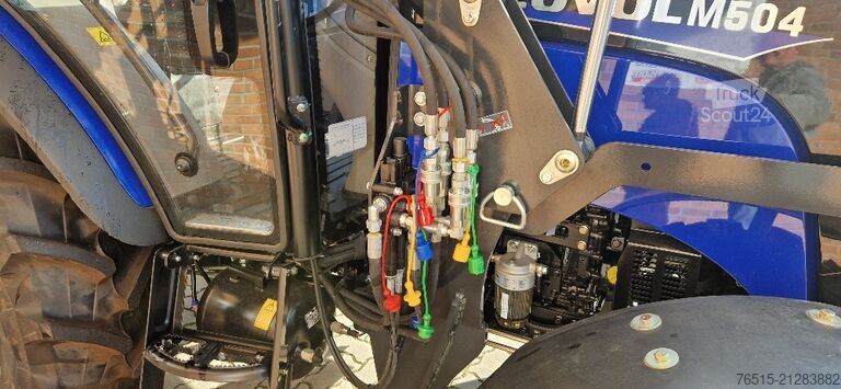 Trattore LOVOL M554 57 PS Traktor Kabine Frontlader
