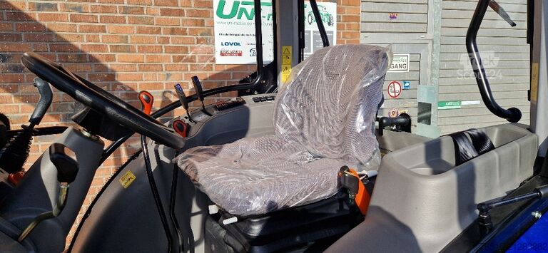 Trattore LOVOL M554 57 PS Traktor Kabine Frontlader