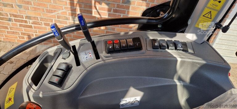 Trattore LOVOL M554 57 PS Traktor Kabine Frontlader