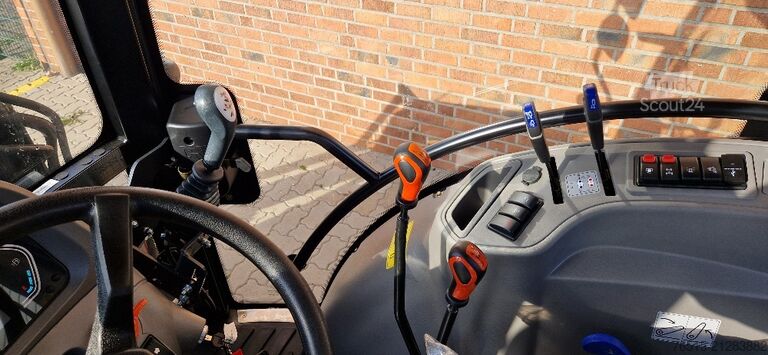 Trattore LOVOL M554 57 PS Traktor Kabine Frontlader