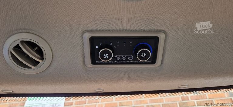 Trattore LOVOL M554 57 PS Traktor Kabine Frontlader