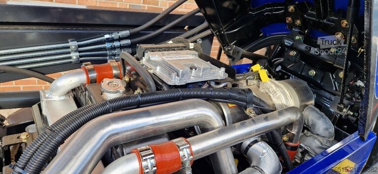 Trattore LOVOL M554 57 PS Traktor Kabine Frontlader