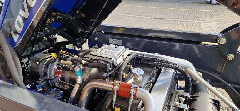 Trattore LOVOL M554 57 PS Traktor Kabine Frontlader