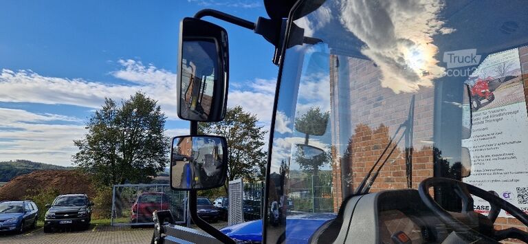 Trattore LOVOL M554 57 PS Traktor Kabine Frontlader