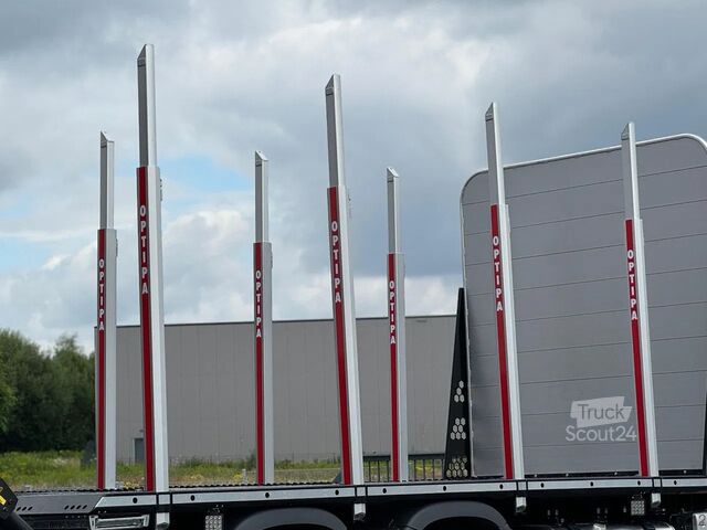 Transporteur de bois MAN TGS 33.520 6x6 BL Kurzholz Plattform Epsilon Kran